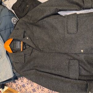 Banana Republic Men's Gray Wool Jacket